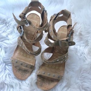 Dolce Vita Studden Strappy Heels